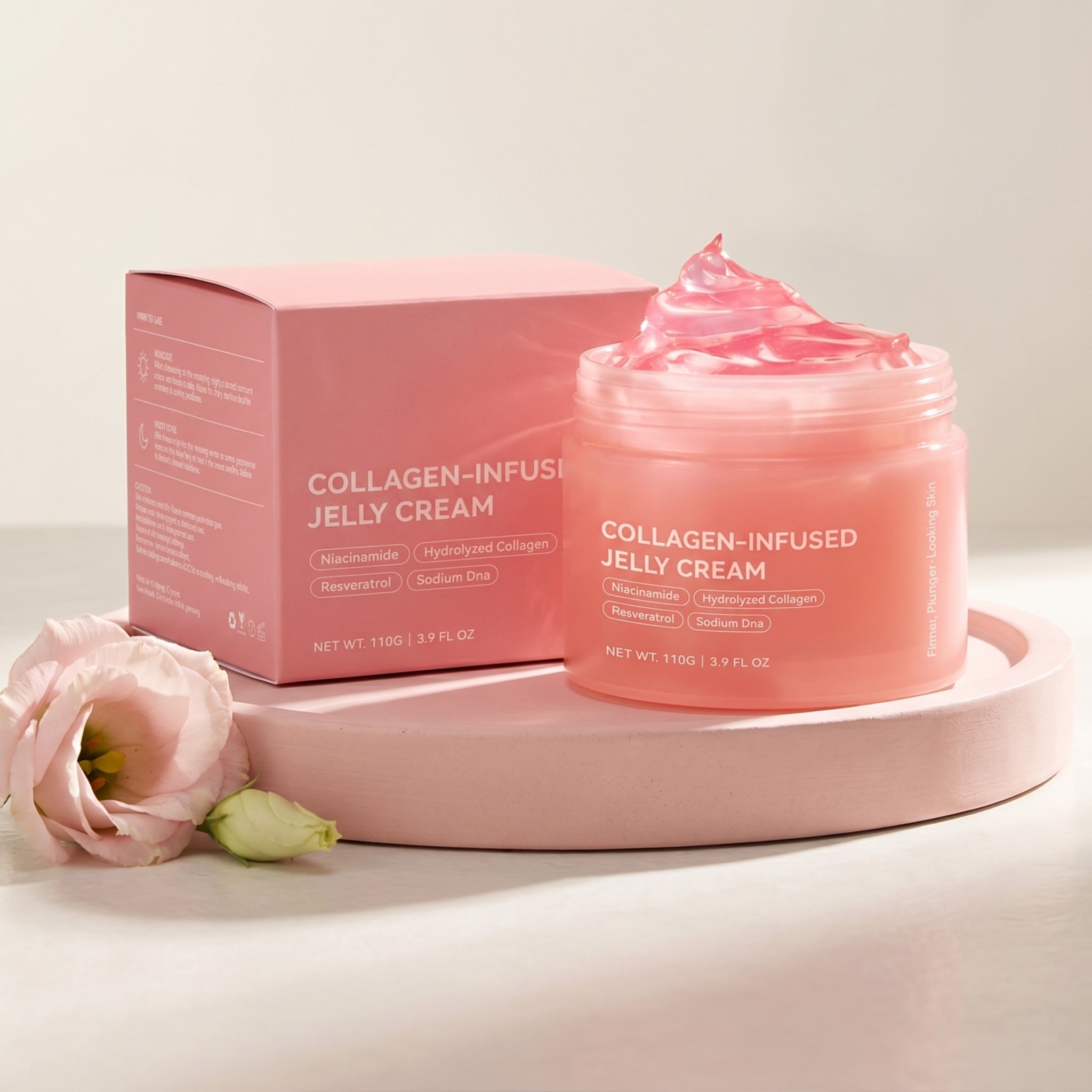 Niacinamide Hydrating Collagen Face Cream - 6